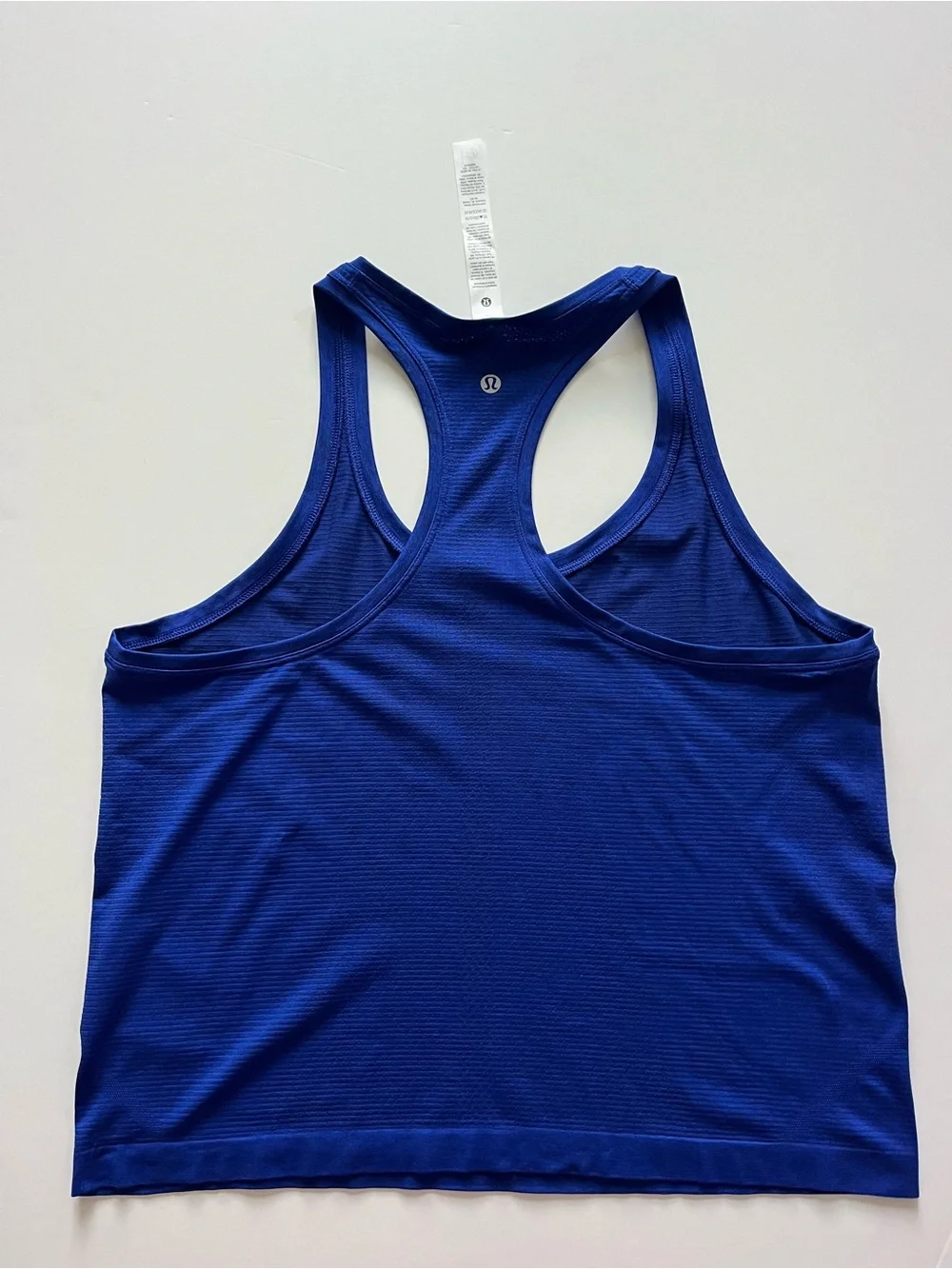 lululemon athletica Swiftly Racerback Tank Top 2.0 Beach Ball Blue-Size 12